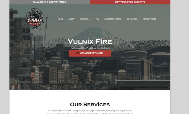 Vulnix Fire